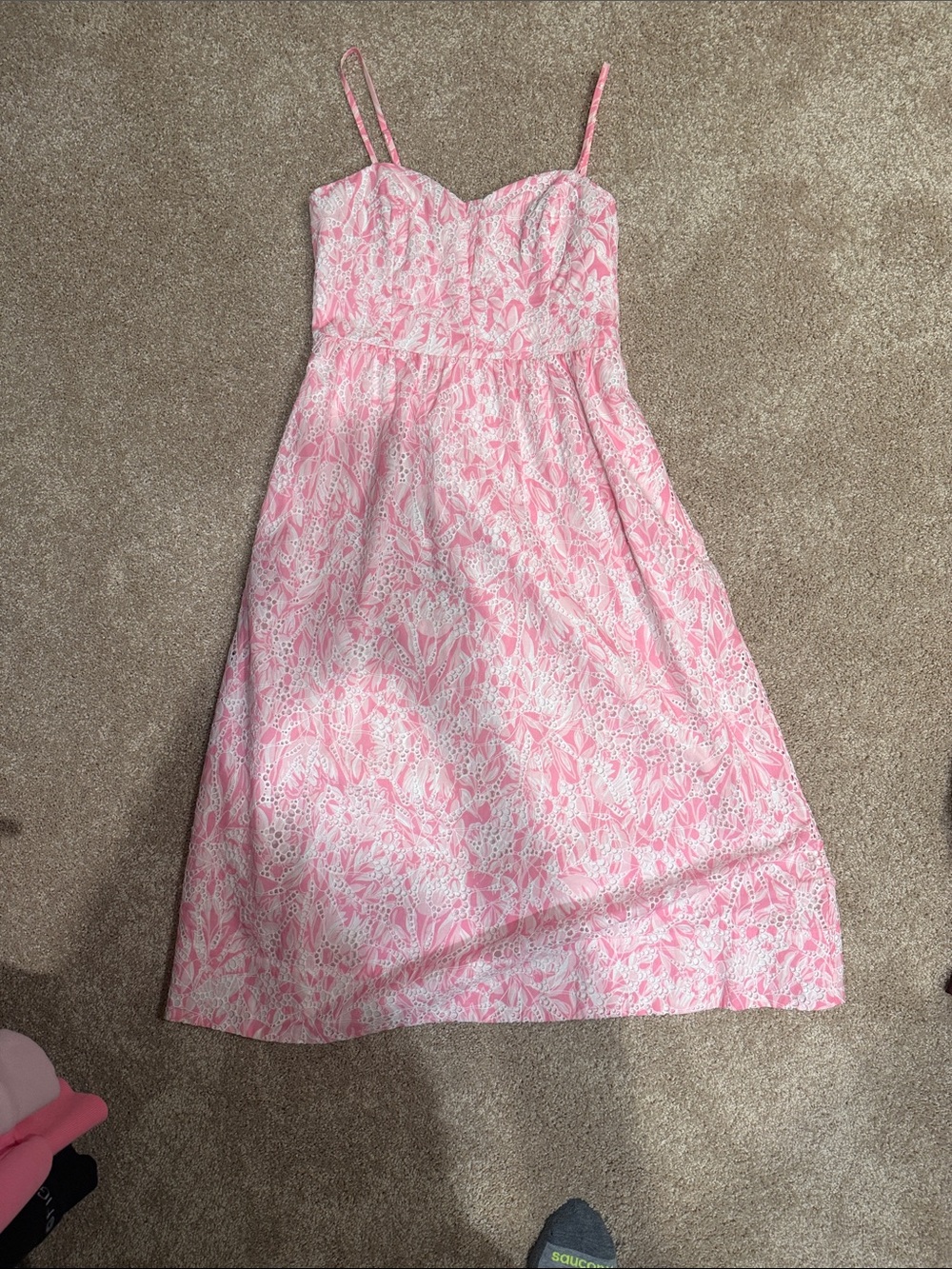 Lilly Pulitzer Allaire Cotton Midi-Dress